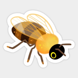 Honey bee 1 Sticker